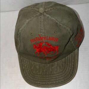 Vintage Polo Ralph Lauren Polo Sport
Adjustable Hat - New York 1967